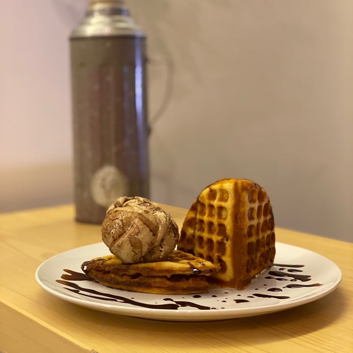photo of Well Loft Ice Cream Waffle shared by @cocothekoala on  25 Dec 2020 - review