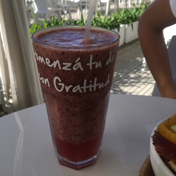 photo of Gratitude soy fresco shared by @catalinabuffarini on  21 Nov 2021 - review