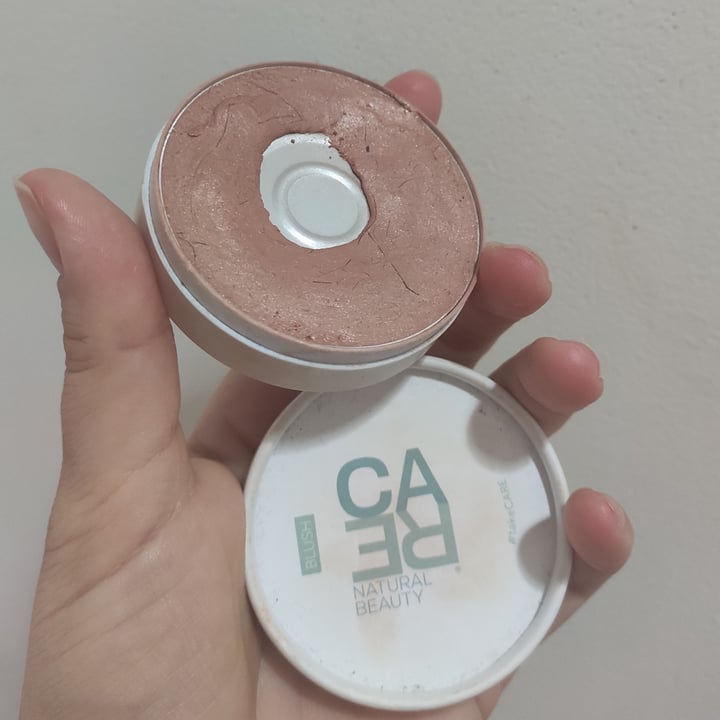 review photo of Care Natural Beauty Care natural beauty blush peach shared by @andressamaiochi on 29 Jan 2022 - review