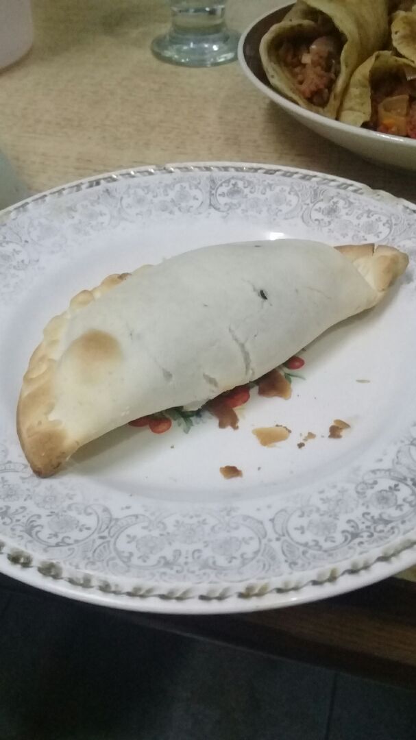 photo of Empanadas de 10 Empanada Vegana de Choclo, Cebolla y Queso shared by @prestidani on  09 Mar 2020 - review