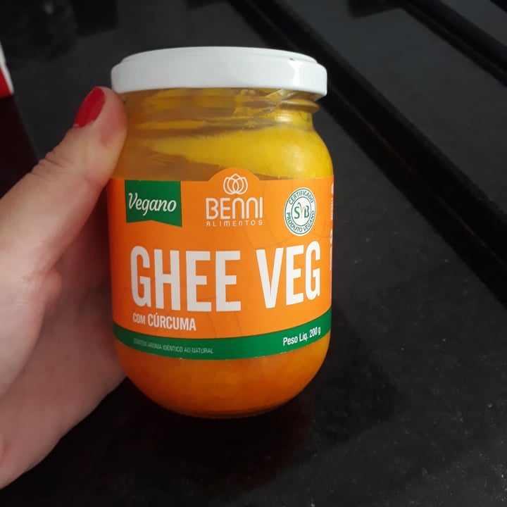 review photo of Benni alimentos Ghee Veg Com Cúrcuma shared by @danubia2504 on 16 Apr 2022 - review