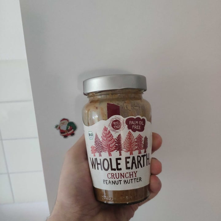 photo of Whole Earth Almond butter Crunchy shared by @dayel on  06 Sep 2022 - review
