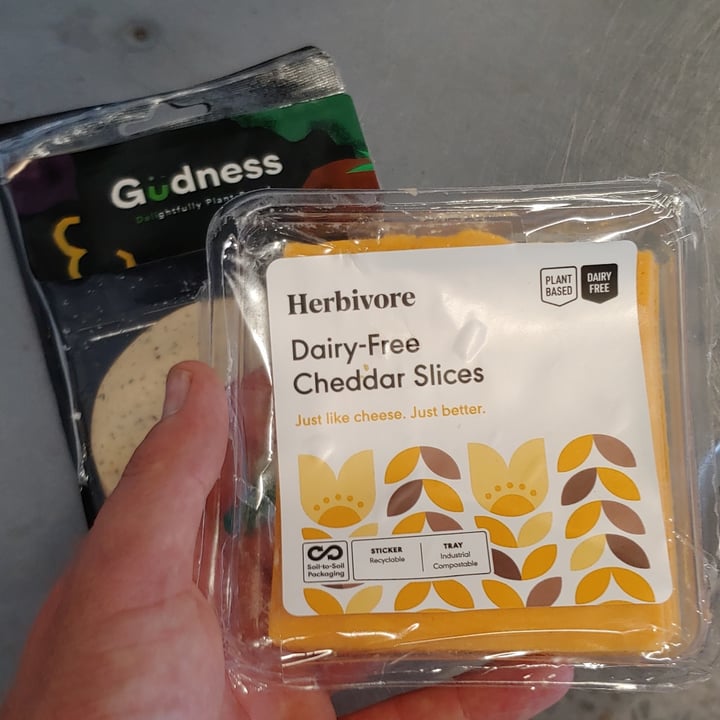 photo of Herbivore Dairy Free Cheddar Slices shared by @chado on  24 Nov 2021 - review