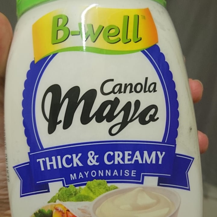 photo of B-well Thick & Creamy Canola Mayonnaise shared by @zennie on  03 Sep 2020 - review