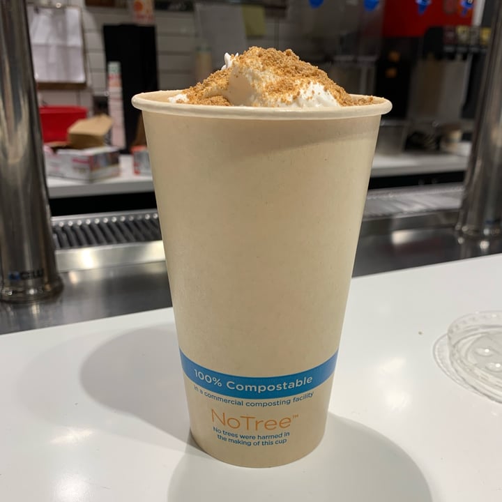 photo of Next Level Burger Brooklyn Pumpkin Pie Shake shared by @sechague on  21 Nov 2022 - review