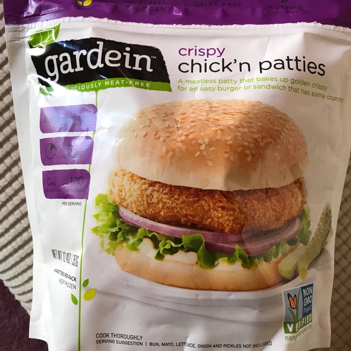 photo of Gardein Chick'n Patties shared by @lynno on  28 Mar 2022 - review