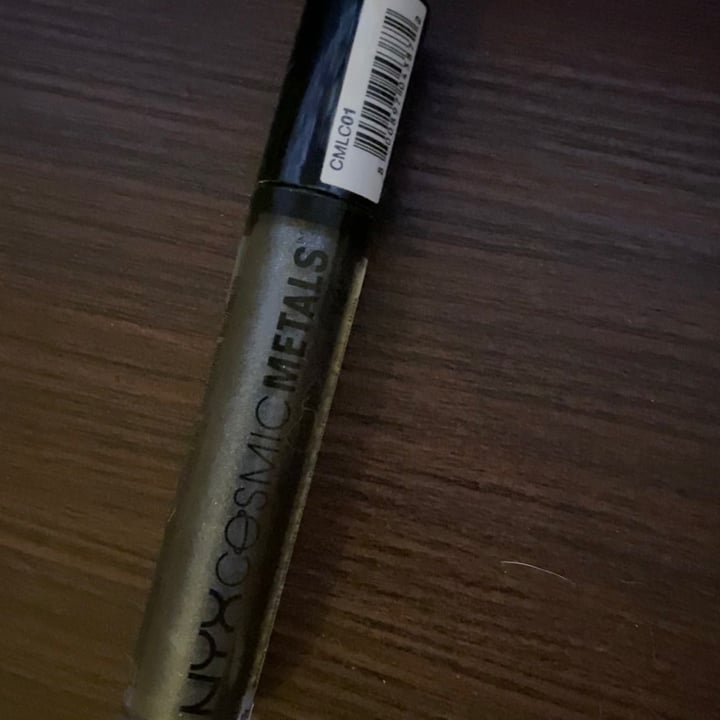 review photo of NYX Cosmetics Lipgloss Cosmic Metals - Galactic shared by @alicegoldweight on 11 Jul 2020 - review