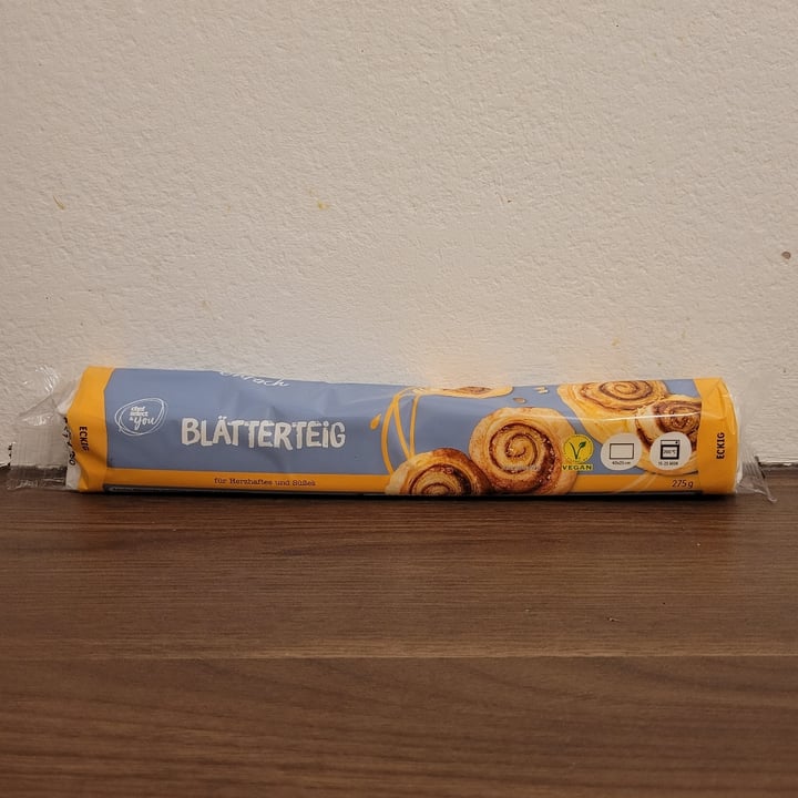review photo of Chef Select Frischer blätterteig shared by @saravisconti on 12 Apr 2022 - review