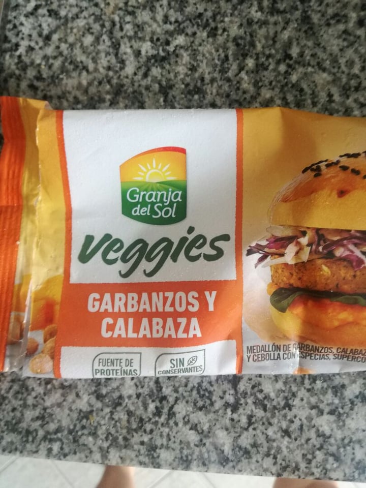 review photo of Granja del Sol Medallon De Garbanzo Y Calabaza shared by @titinachina on 12 Jan 2020 - review