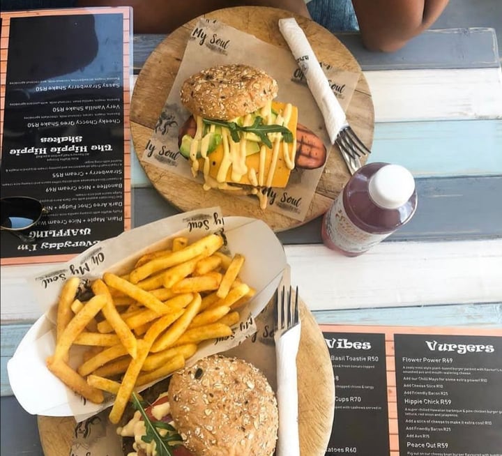 photo of Oh My Soul Cafe Senorita Bonita vurger shared by @ez91 on  24 Sep 2019 - review