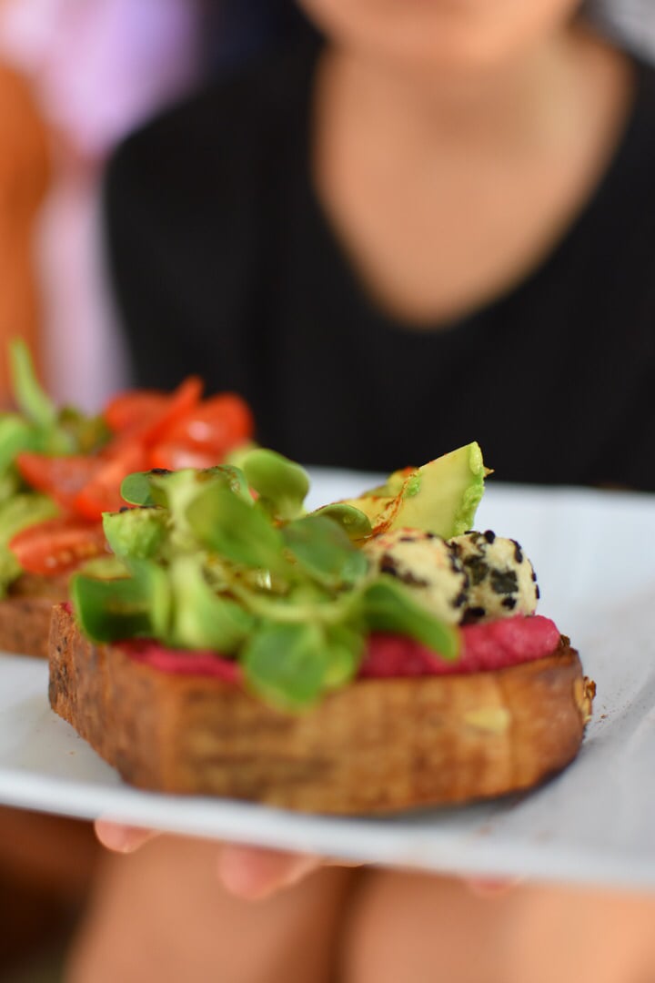 review photo of Peace & Bowl. Tostado shared by @jesspi on 30 Nov 2019 - review