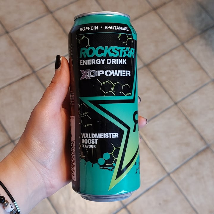 photo of Rockstar Energy Waldmeister Boost shared by @anameier on  28 Nov 2021 - review