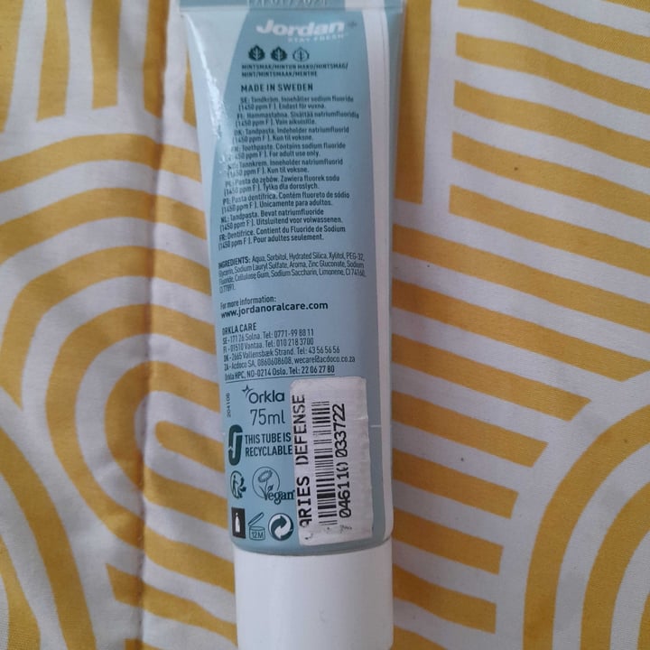 review photo of Jordan Jordan toothpaste shared by @t-hina on 15 Dec 2022 - review