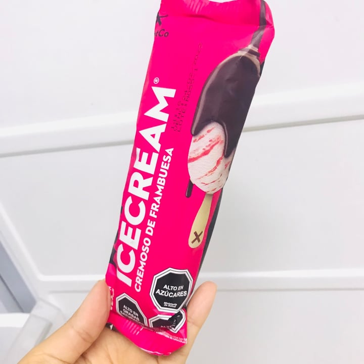review photo of NotCo Not Icecream Cremoso de Frambuesa shared by @negritavegana on 22 Jun 2021 - review