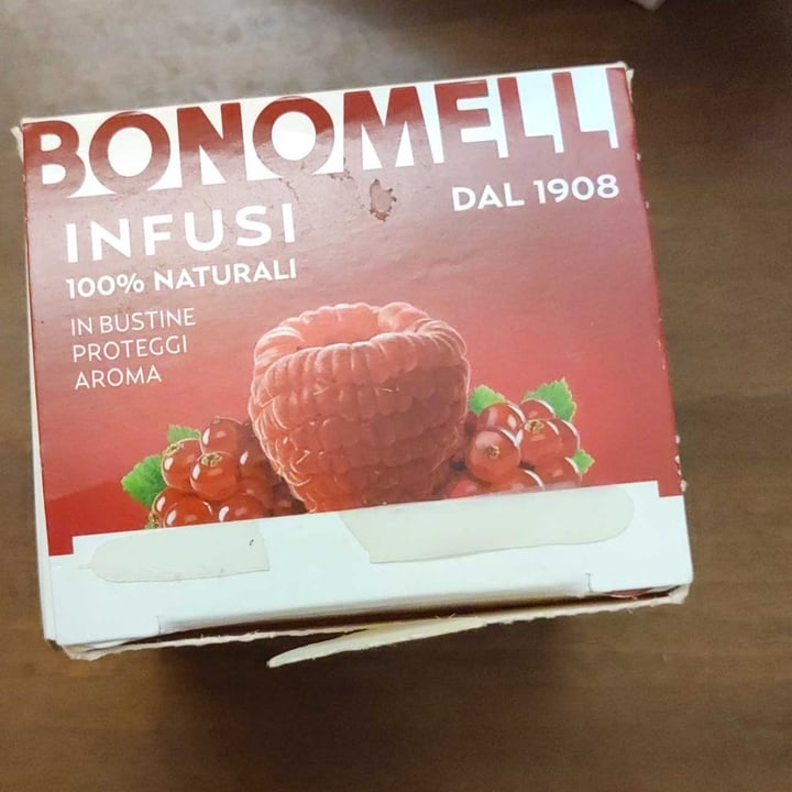 review photo of Bonomelli Infuso lampone e ribes rosso shared by @elisatirrito on 14 Jun 2022 - review