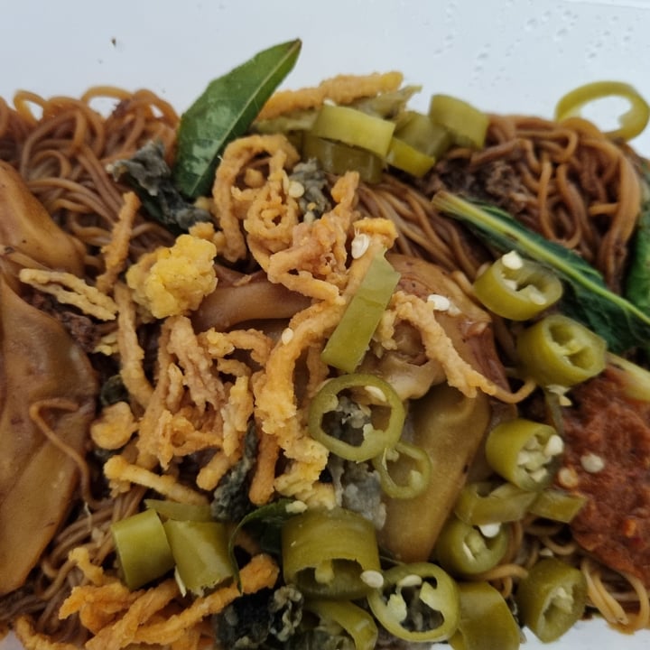 photo of Yi Xin Vegetarian wanton Mee shared by @plantbasedlifestyle on  08 Oct 2021 - review