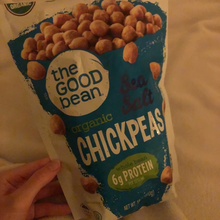 photo of The Good Bean Crunchy Sea Salt Chickpeas shared by @lyricnachelle on  01 Apr 2020 - review