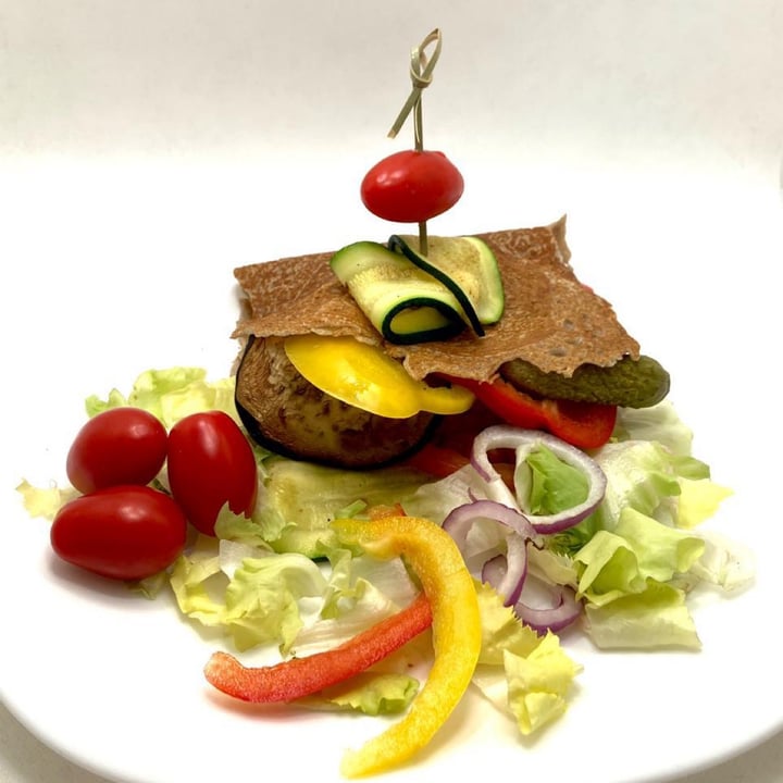 review photo of Jessykafè Specialità francesi Burger Vegano shared by @sebastien83 on 25 Nov 2022 - review
