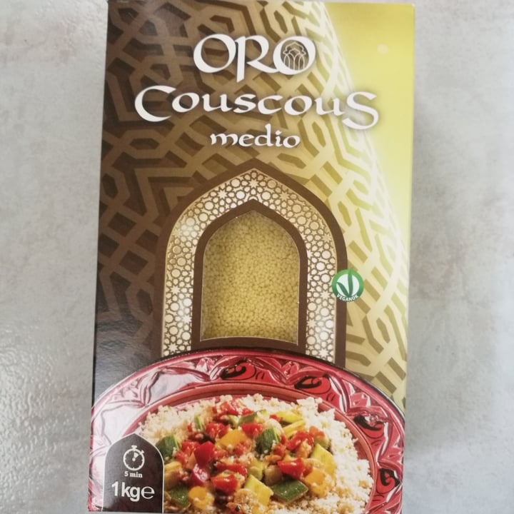 photo of oro Couscous medio shared by @monysotgiu on  18 Jun 2022 - review