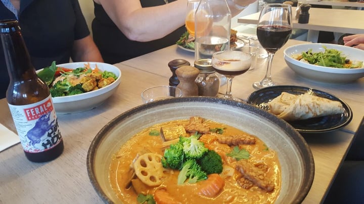 review photo of Sister of Soul Richmond Thai Green Curry shared by @amorosofine on 05 Feb 2020 - review