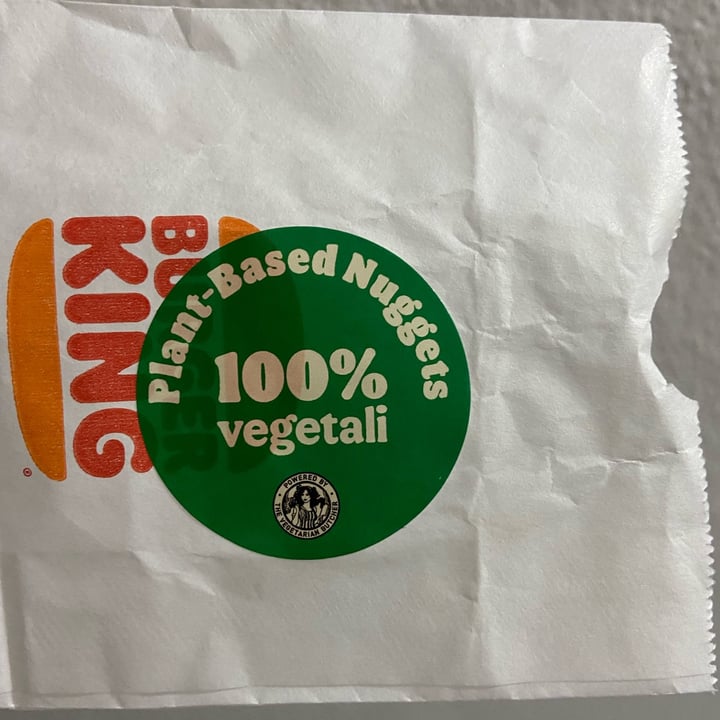 photo of Burger King Nuggets vegetales shared by @gricky on  03 Jul 2022 - review