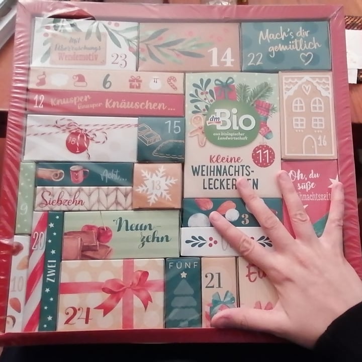 photo of dmBio Advent calendar shared by @aconito88 on  27 Nov 2021 - review