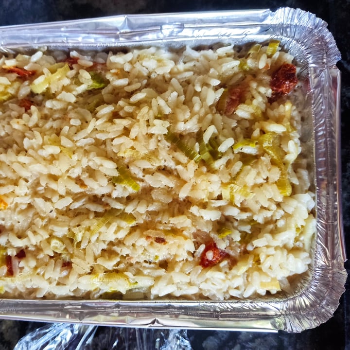 review photo of Rainhas bistrô Risoto Alho Poró E Tomate Seco shared by @witchfefe on 16 Apr 2022 - review