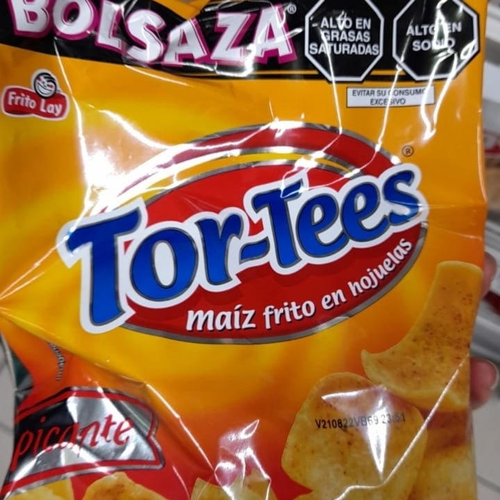 photo of Tor-tees Maíz frito en hojuelas shared by @marianabea on  07 Jun 2022 - review