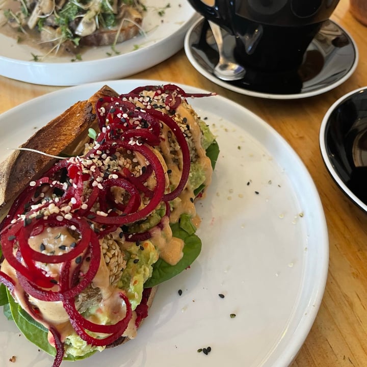 photo of Wildsprout Toasted Superfood Vegan Sarmie shared by @janalinko on  22 Jul 2021 - review