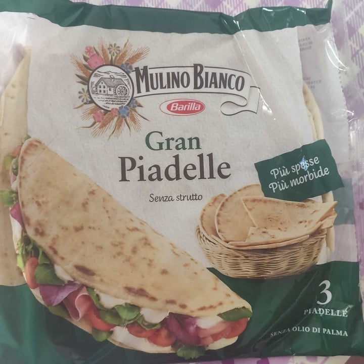 photo of Mulino Bianco Gran Piadelle shared by @annadeb on  14 Jun 2022 - review