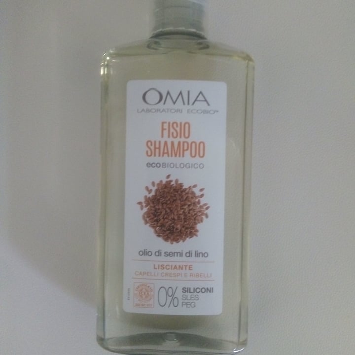 photo of Omia laboratori ecobio Fisio shampoo olio di semi di lino shared by @silviagianotti on  12 Mar 2022 - review