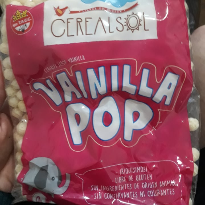 photo of Cerealsol Vainilla pop shared by @davidlomachenko10 on  12 Jul 2021 - review
