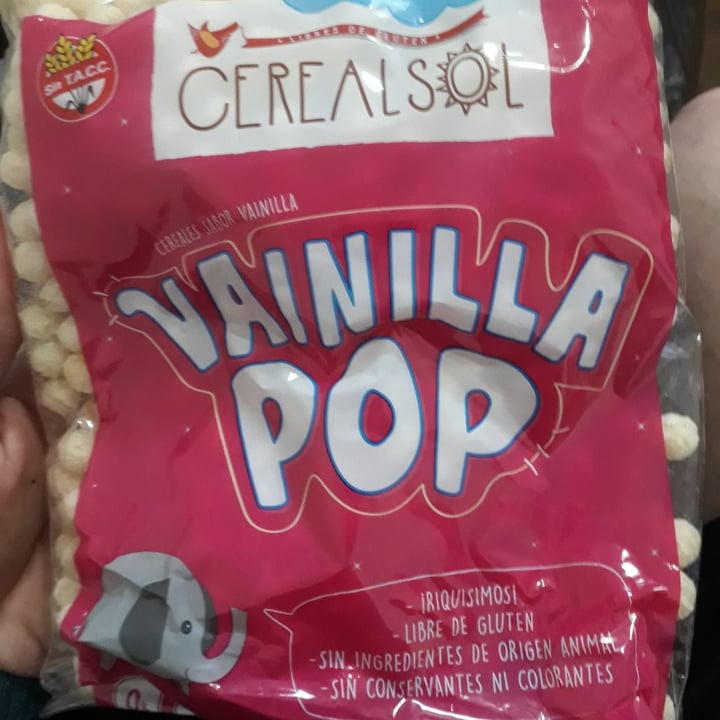 review photo of Cerealsol Vainilla pop shared by @davidlomachenko10 on 12 Jul 2021 - review