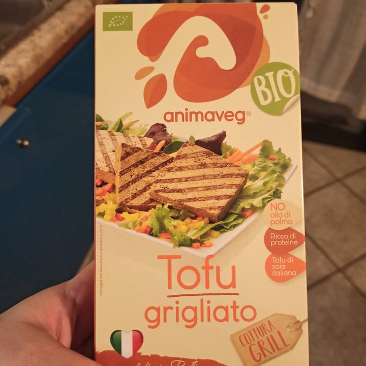 photo of Animaveg Tofu grigliato shared by @camillavergani on  09 Mar 2022 - review