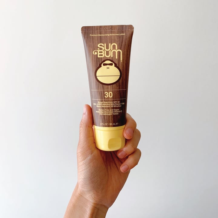 review photo of Sun Bum Sunscreen Lotion SPF 30 shared by @maryleeopard on 28 Jun 2021 - review