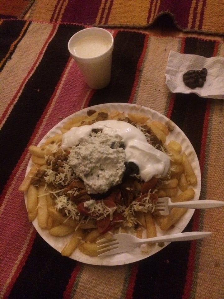 review photo of Vegan Place (viña del mar) Chorrillana shared by @jaivvita on 22 Feb 2020 - review