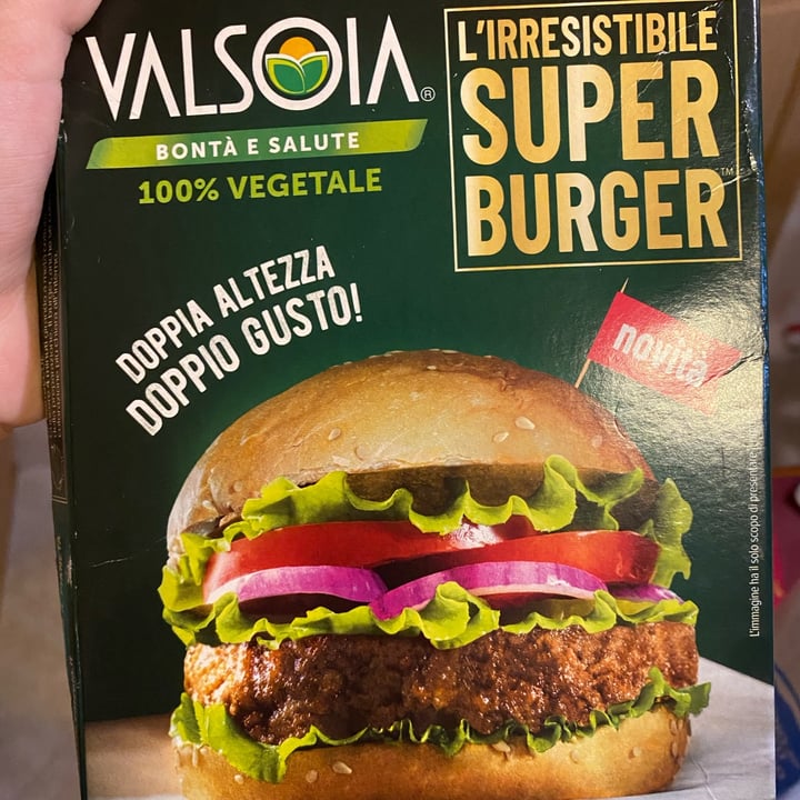 photo of Valsoia L’irresistible Super Burger shared by @flamasflames on  25 Sep 2022 - review