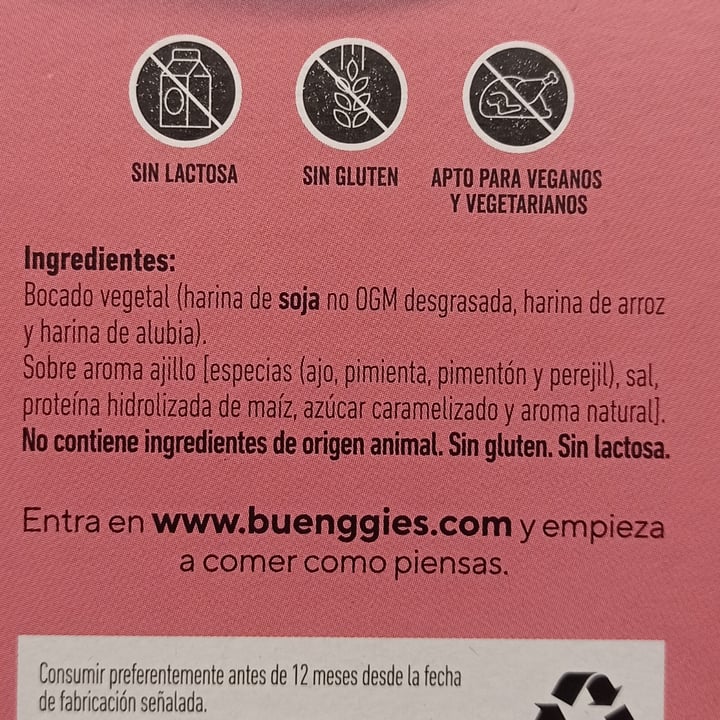 photo of Buenggies Buenggies sabor al ajillo shared by @spanish-girl-inmilan on  26 Oct 2022 - review