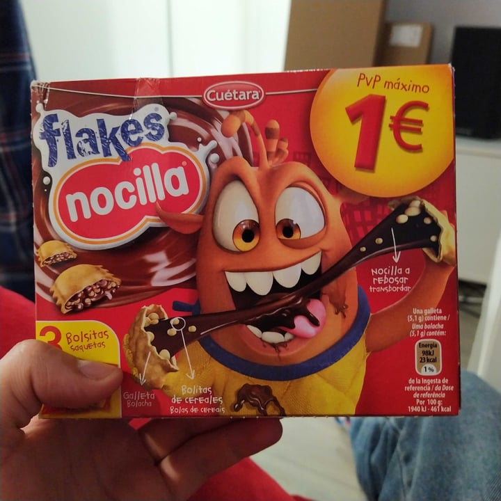 review photo of Cuétara Flakes nocilla shared by @zzzcos on 17 Mar 2021 - review