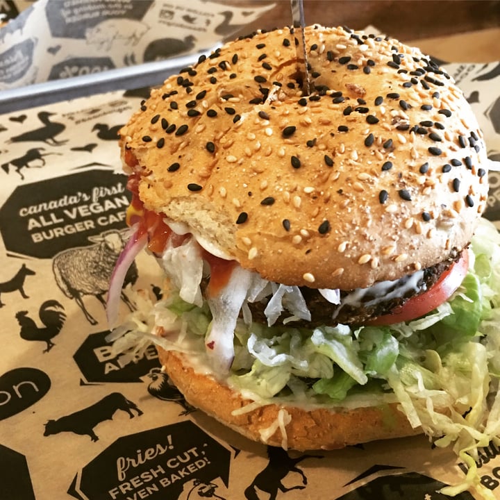 review photo of Sweet Beets Backyard BBQ shared by @plantbasedgen on 11 Feb 2019 - review