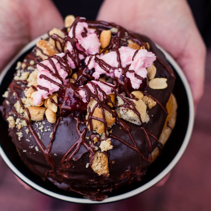 review photo of Grumpy & Runt | Little Deli & Donuts Rocky road shared by @carlagontier on 08 Jul 2021 - review
