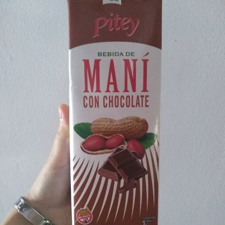 photo of Pitey Leche Chocolatada De Maní shared by @ineperez on  02 Jan 2021 - review