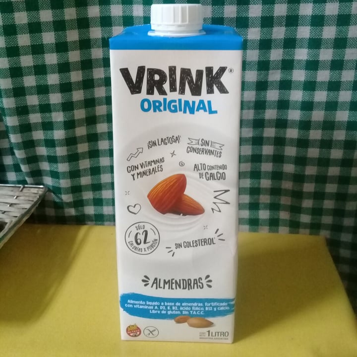 photo of Vrink Vrink Original de Almendra shared by @nachdemsturm on  29 Nov 2020 - review