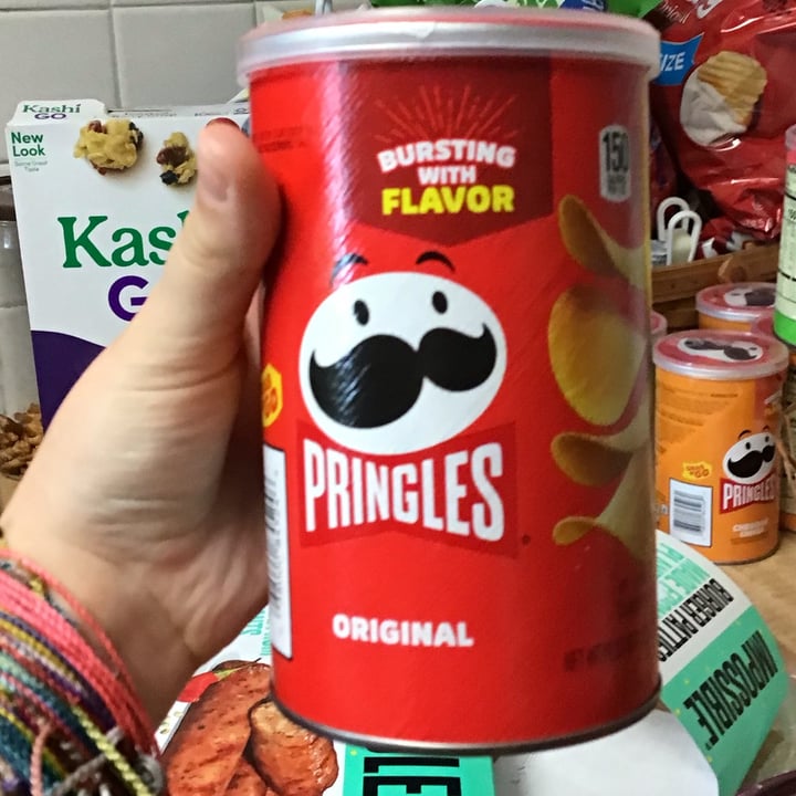 photo of Pringles Original shared by @vegandancer10 on  31 May 2022 - review