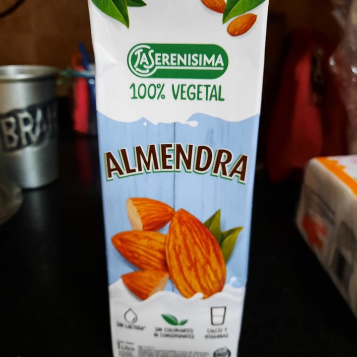 review photo of La Serenísima Leche de Almendras Vegetal shared by @dafnekeifman on 25 Dec 2020 - review