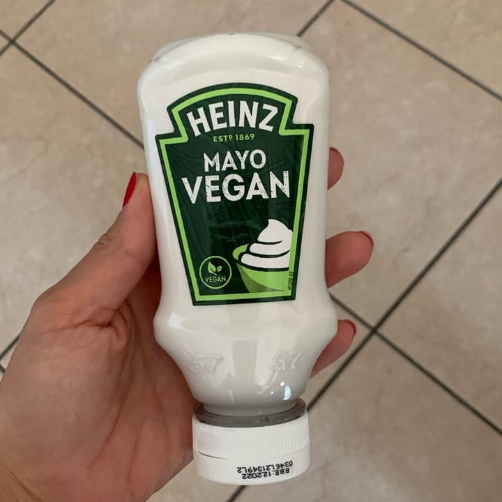 photo of Heinz Mayo Vegan shared by @adele91m on  29 Sep 2022 - review