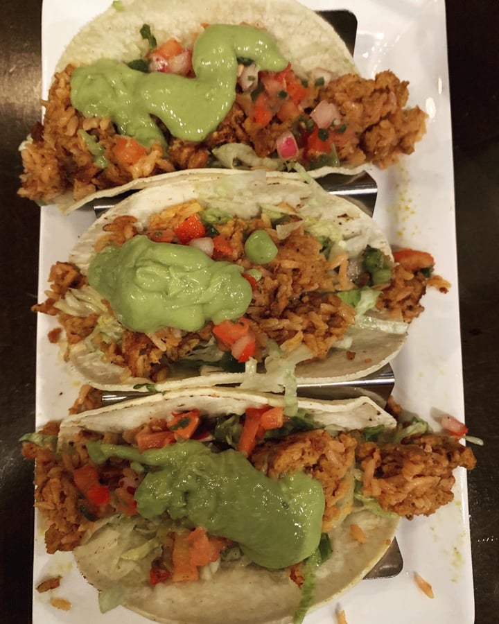 photo of Pub 819 Vegan Chorizo Tacos shared by @cak on  03 Oct 2019 - review