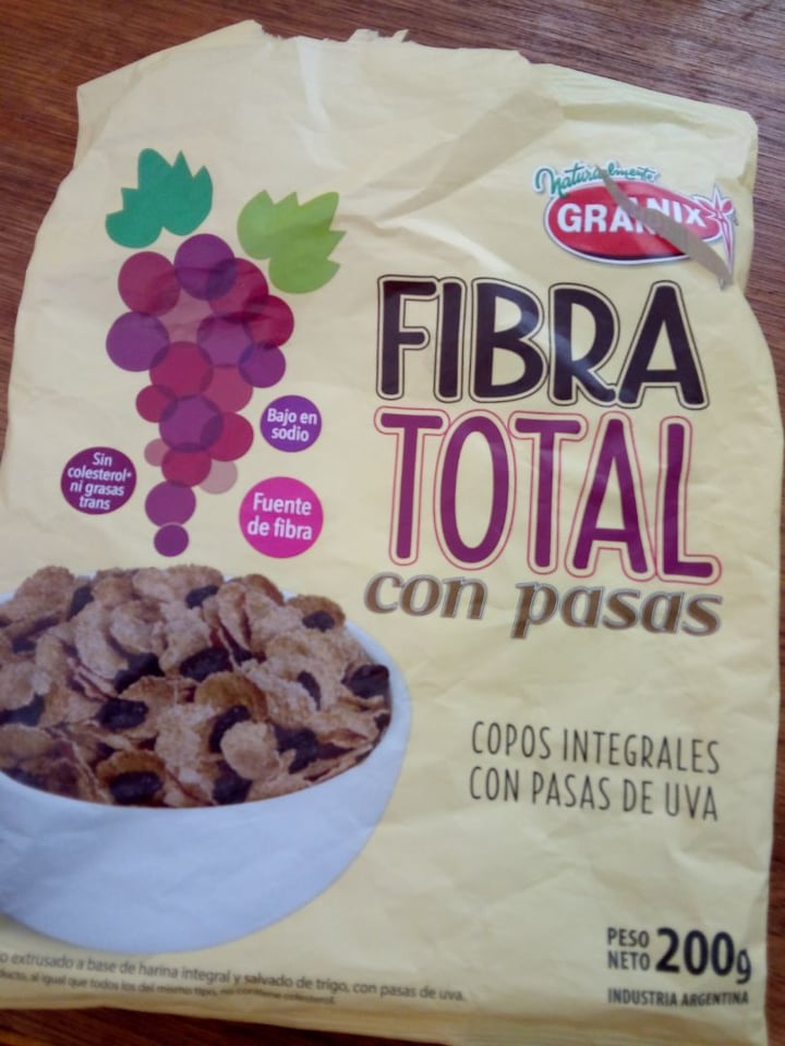 photo of Granix Copos de Maiz shared by @vivirocha on  14 Mar 2020 - review