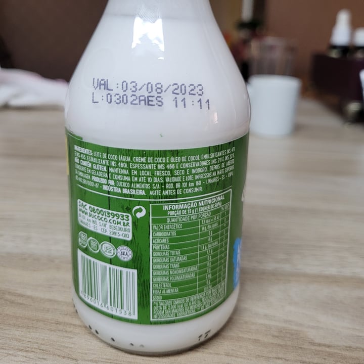 review photo of Ducoco Leite de coco light shared by @dmf0803 on 12 May 2022 - review