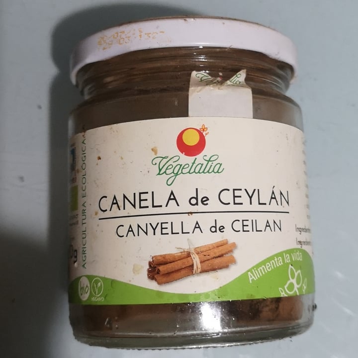 review photo of Vegetalia Canela de Ceylan shared by @veganaborroka on 30 Sep 2021 - review